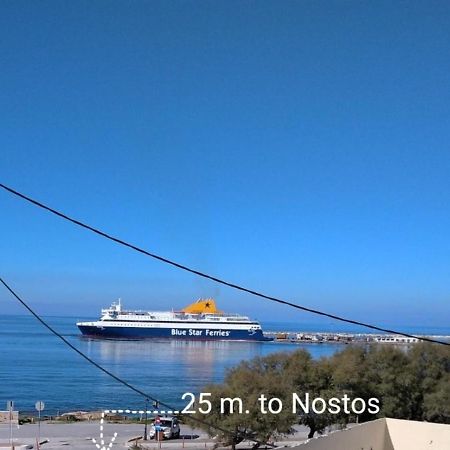 Nostos Studios At Saint George Beach Agios Georgios Chora Naxos Town Naxos City Ngoại thất bức ảnh