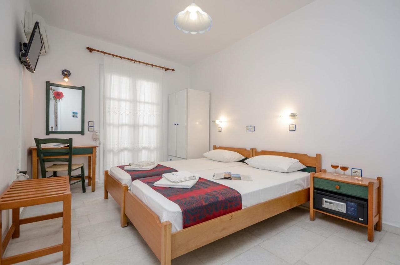 Nostos Studios At Saint George Beach Agios Georgios Chora Naxos Town Naxos City Ngoại thất bức ảnh