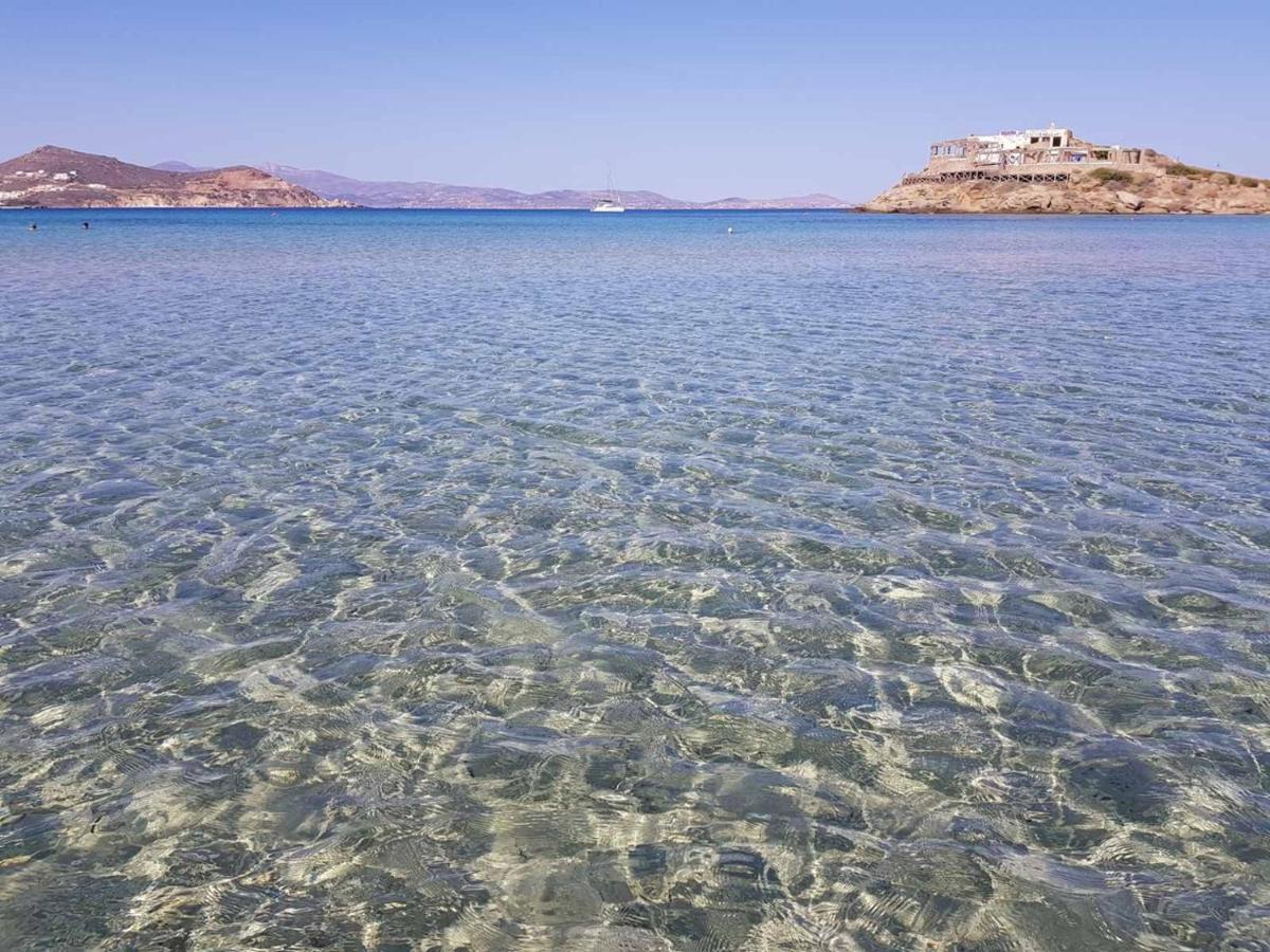 Nostos Studios At Saint George Beach Agios Georgios Chora Naxos Town Naxos City Ngoại thất bức ảnh