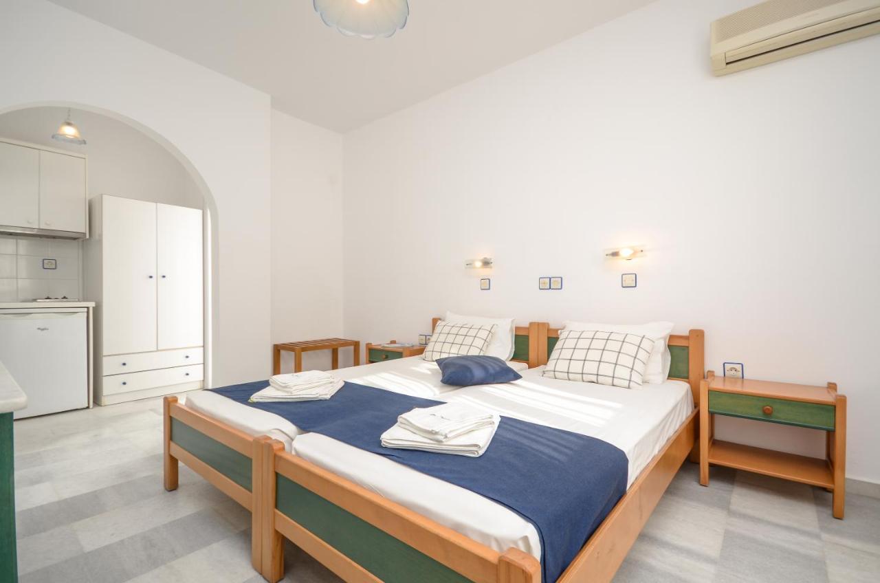 Nostos Studios At Saint George Beach Agios Georgios Chora Naxos Town Naxos City Ngoại thất bức ảnh