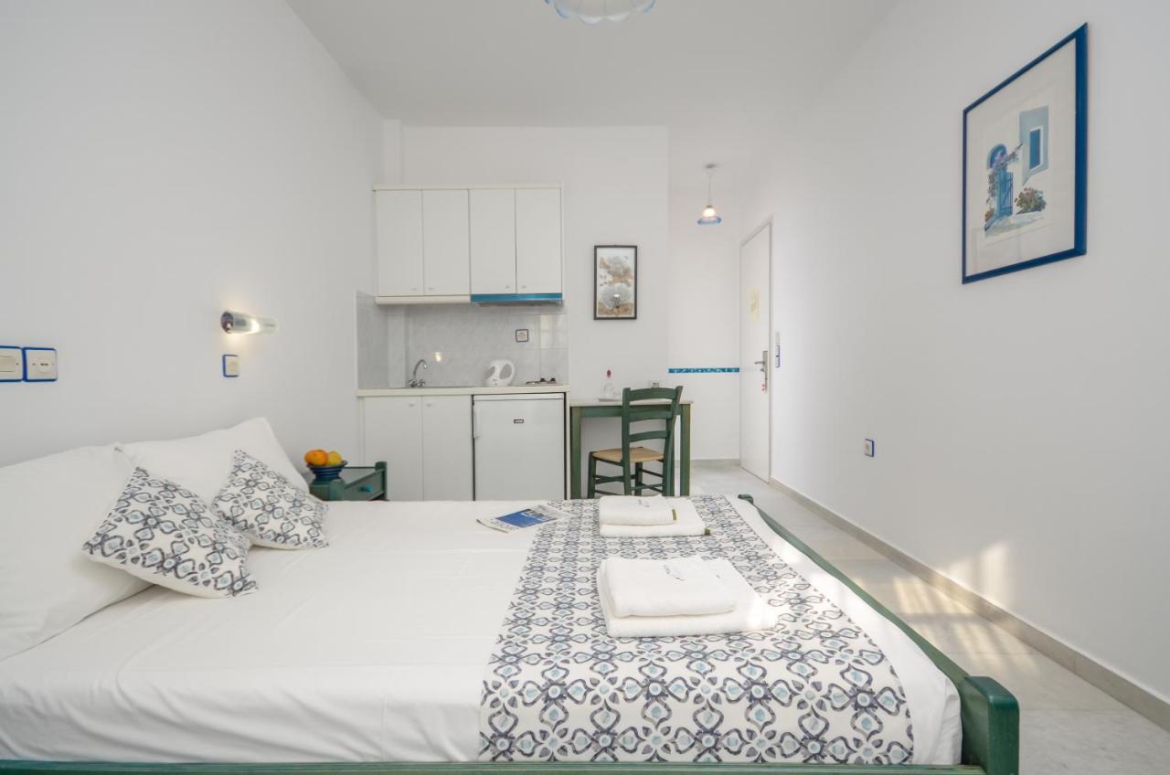 Nostos Studios At Saint George Beach Agios Georgios Chora Naxos Town Naxos City Ngoại thất bức ảnh
