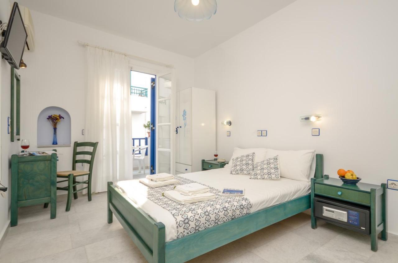 Nostos Studios At Saint George Beach Agios Georgios Chora Naxos Town Naxos City Ngoại thất bức ảnh