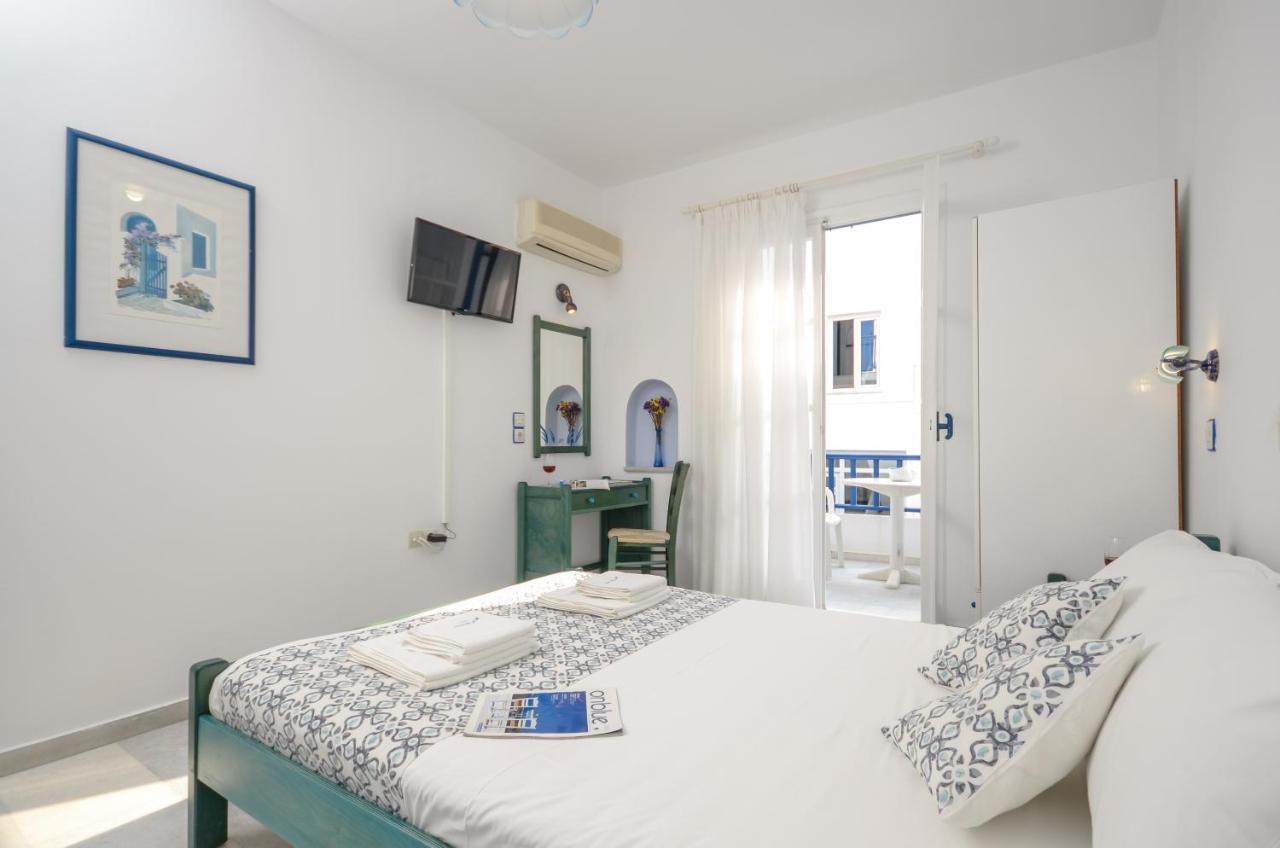 Nostos Studios At Saint George Beach Agios Georgios Chora Naxos Town Naxos City Ngoại thất bức ảnh